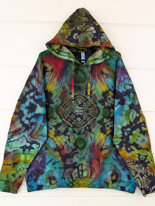 XL MANDALA HOODIE :: fนll ʂ℘ɛƈɬཞųɱ