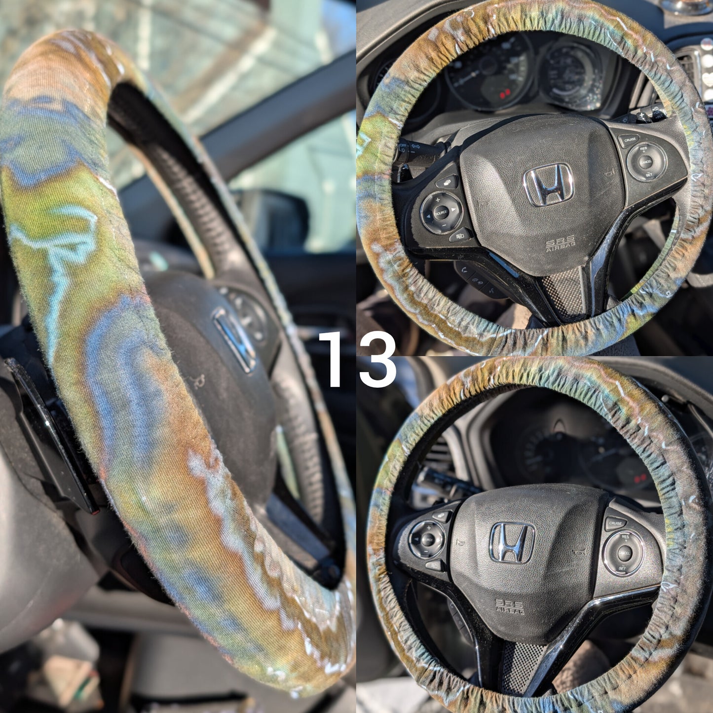 STEERING WHEEL COVERS