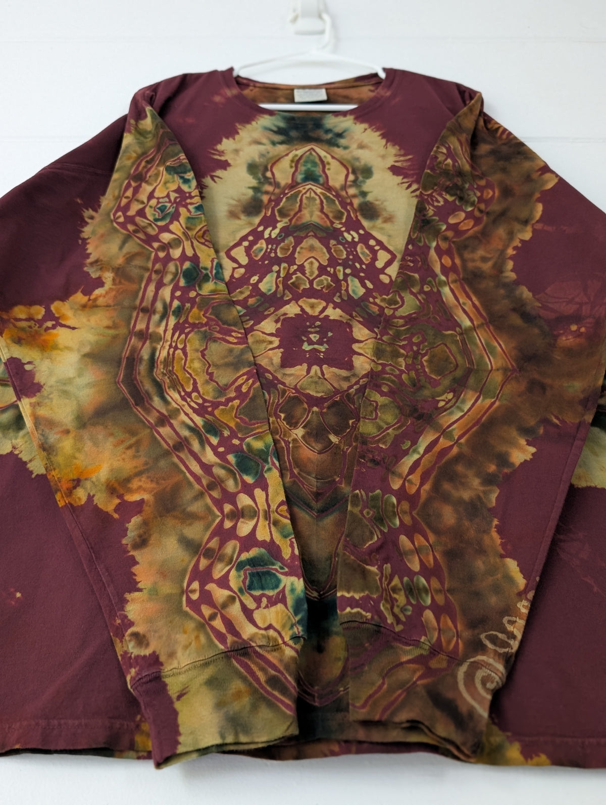 Sacred Long Sleeve • 2XL