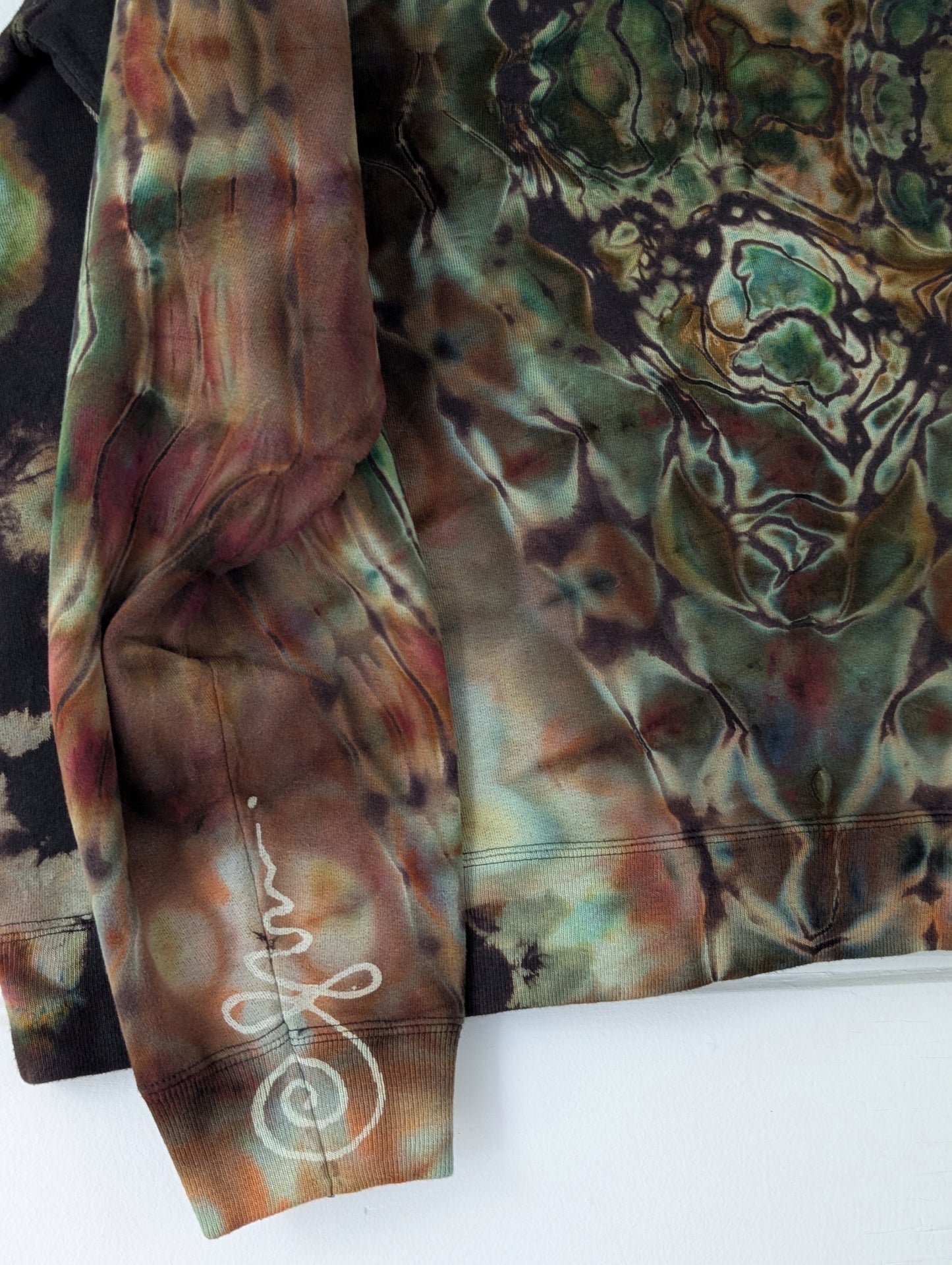 Mandala Hoodie • 2XL