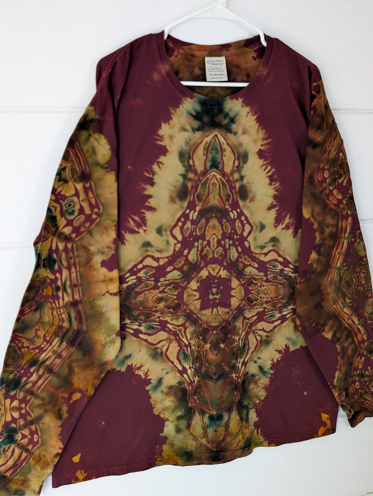 Sacred Long Sleeve • 2XL