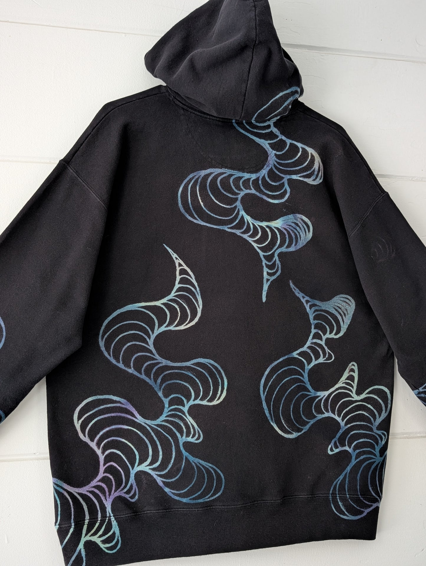 LARGE SPUNFL꩜WER HOODIE