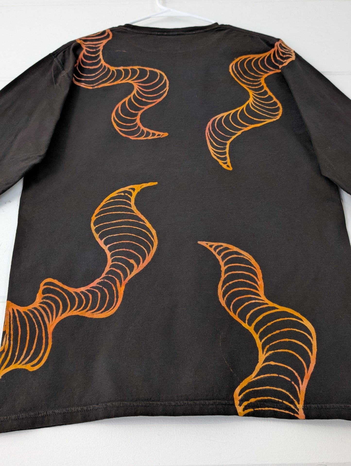 MEDIUM SPUNFL꩜WER LONG SLEEVE