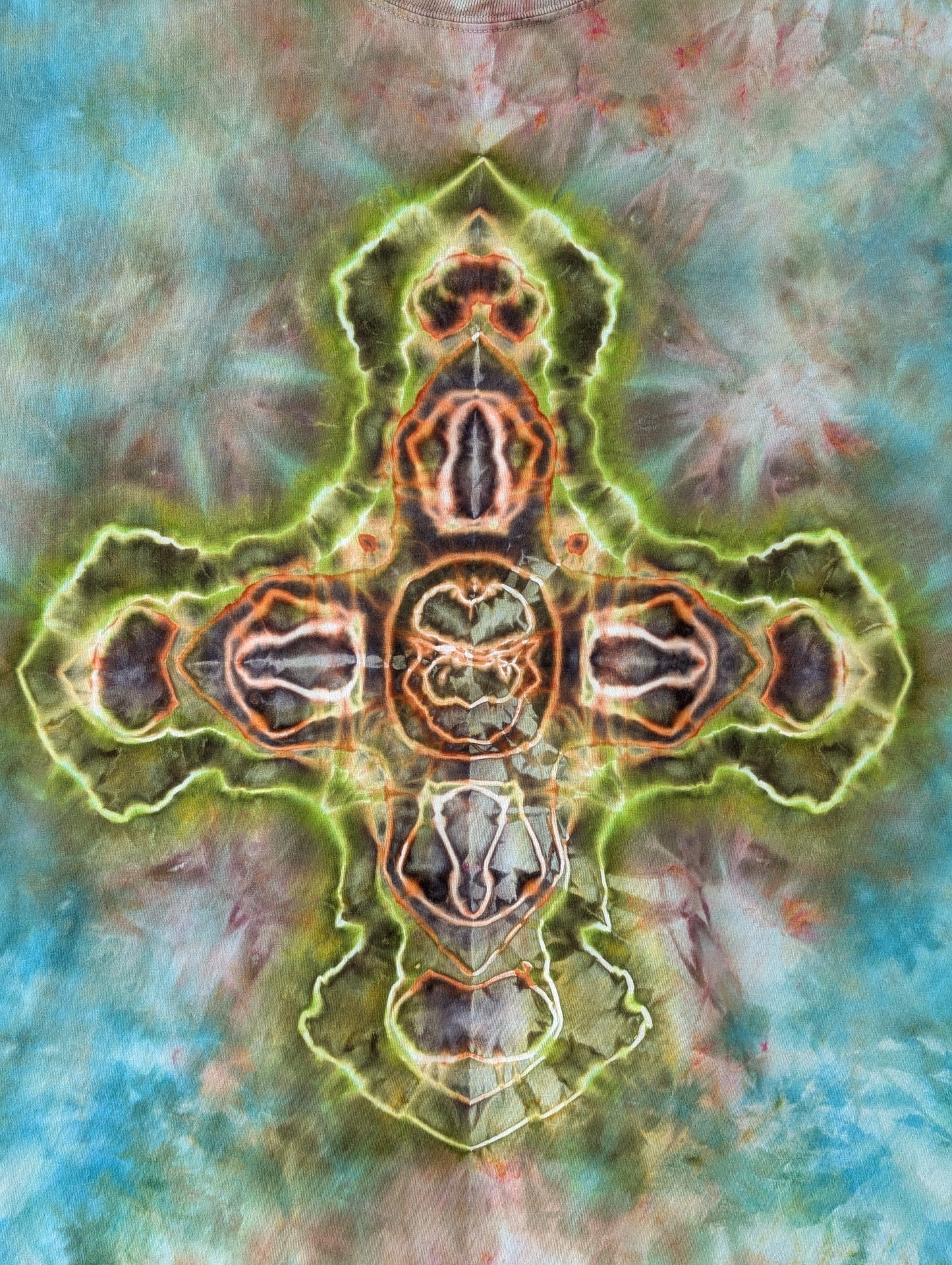 2XL SACRED MANDALA