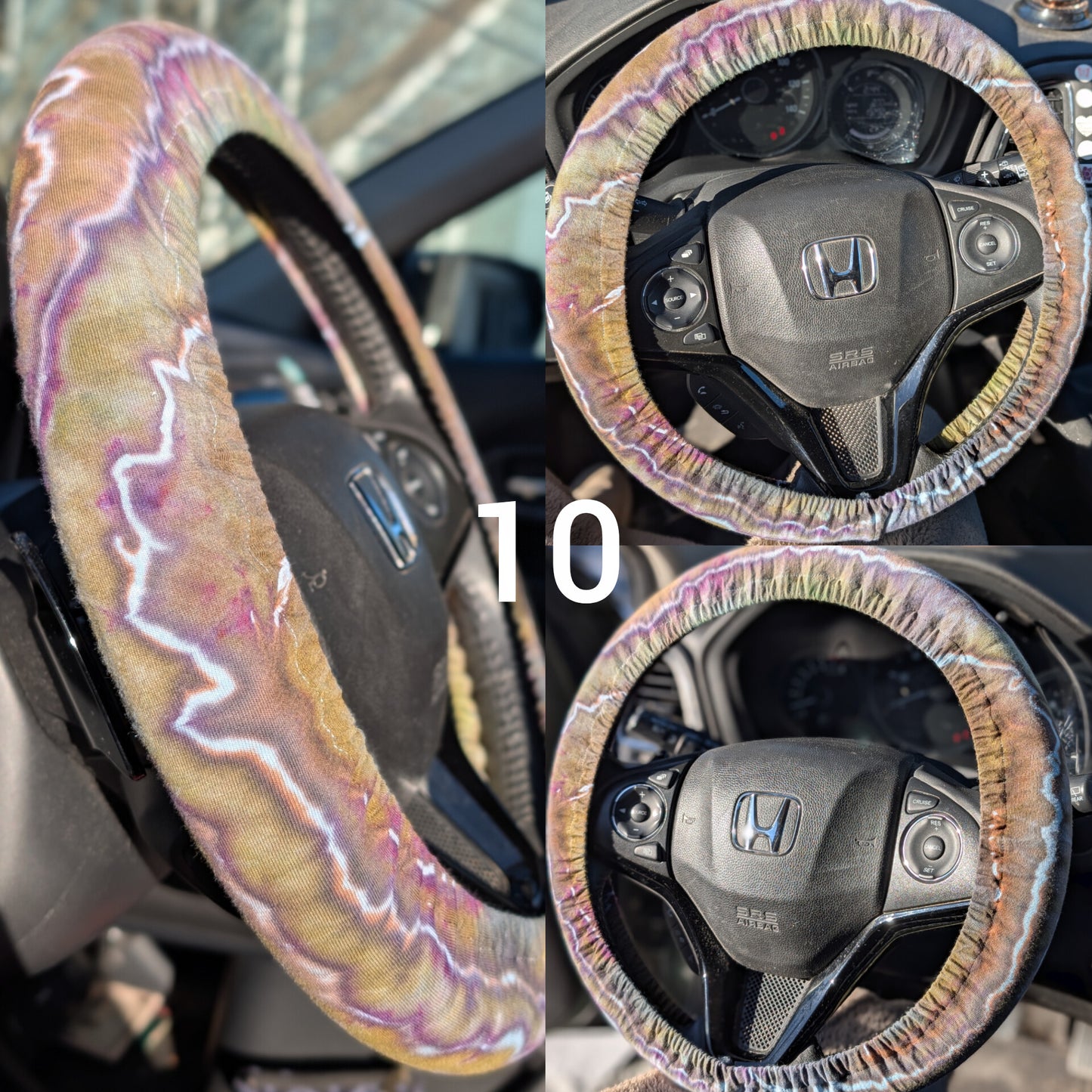 STEERING WHEEL COVERS