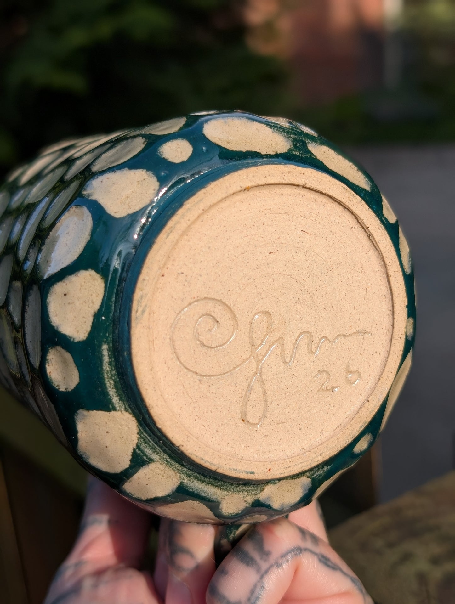 Carved Mug • 16 oz