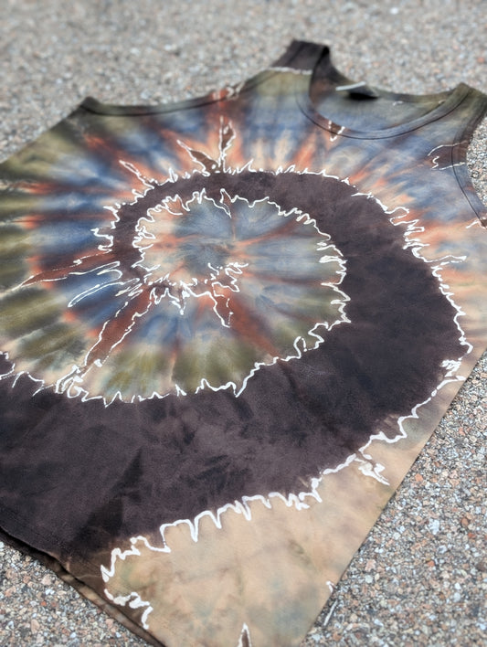Spiral Tank • XL