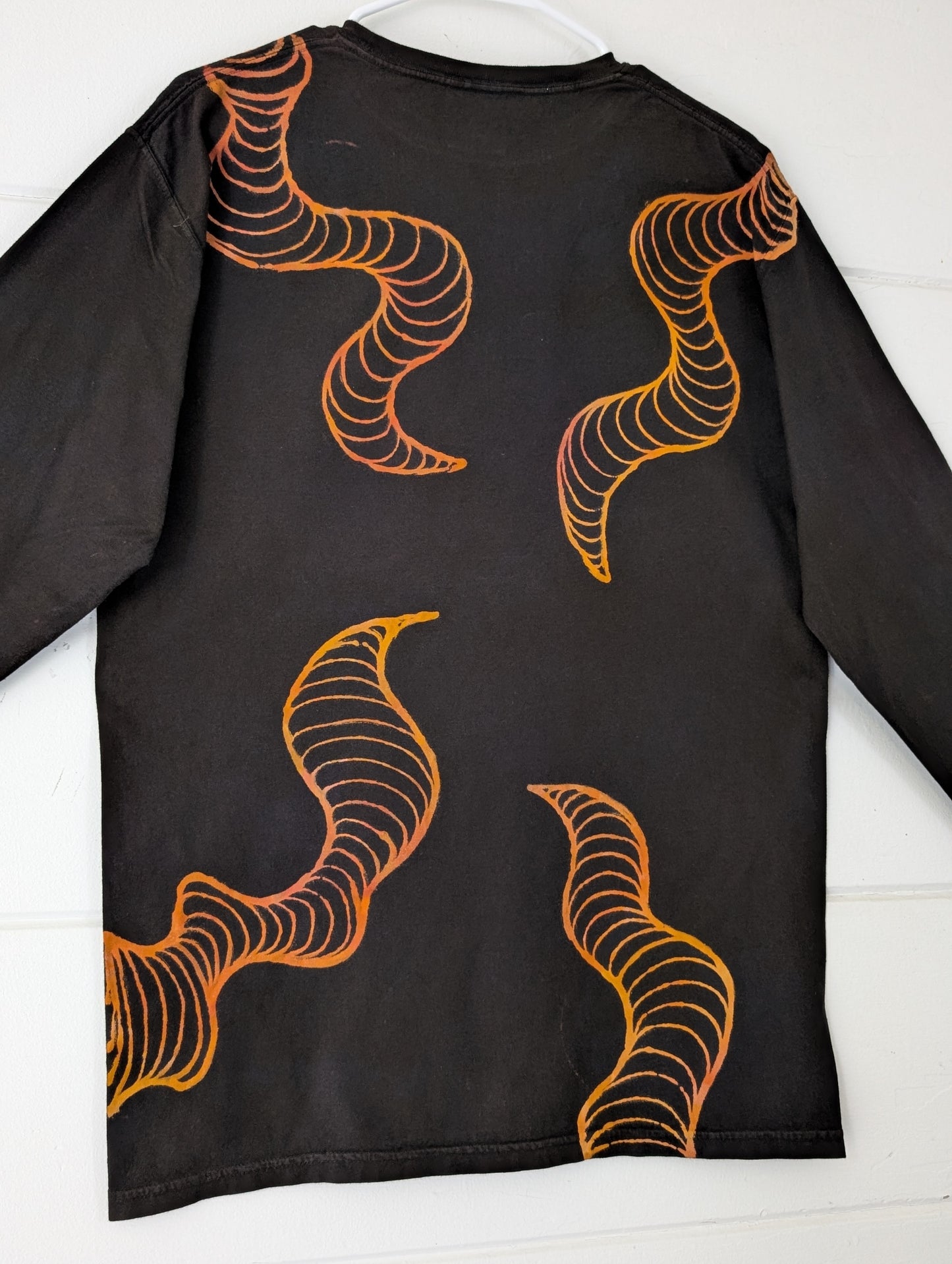 MEDIUM SPUNFL꩜WER LONG SLEEVE