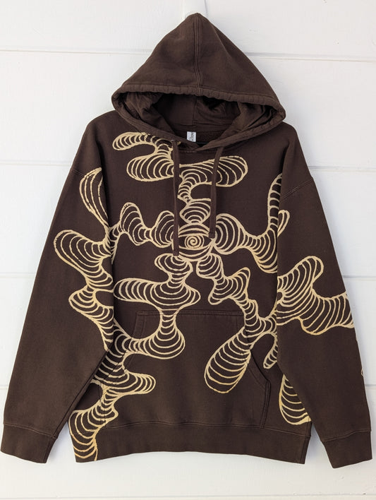 LARGE SPUNFL꩜WER HOODIE