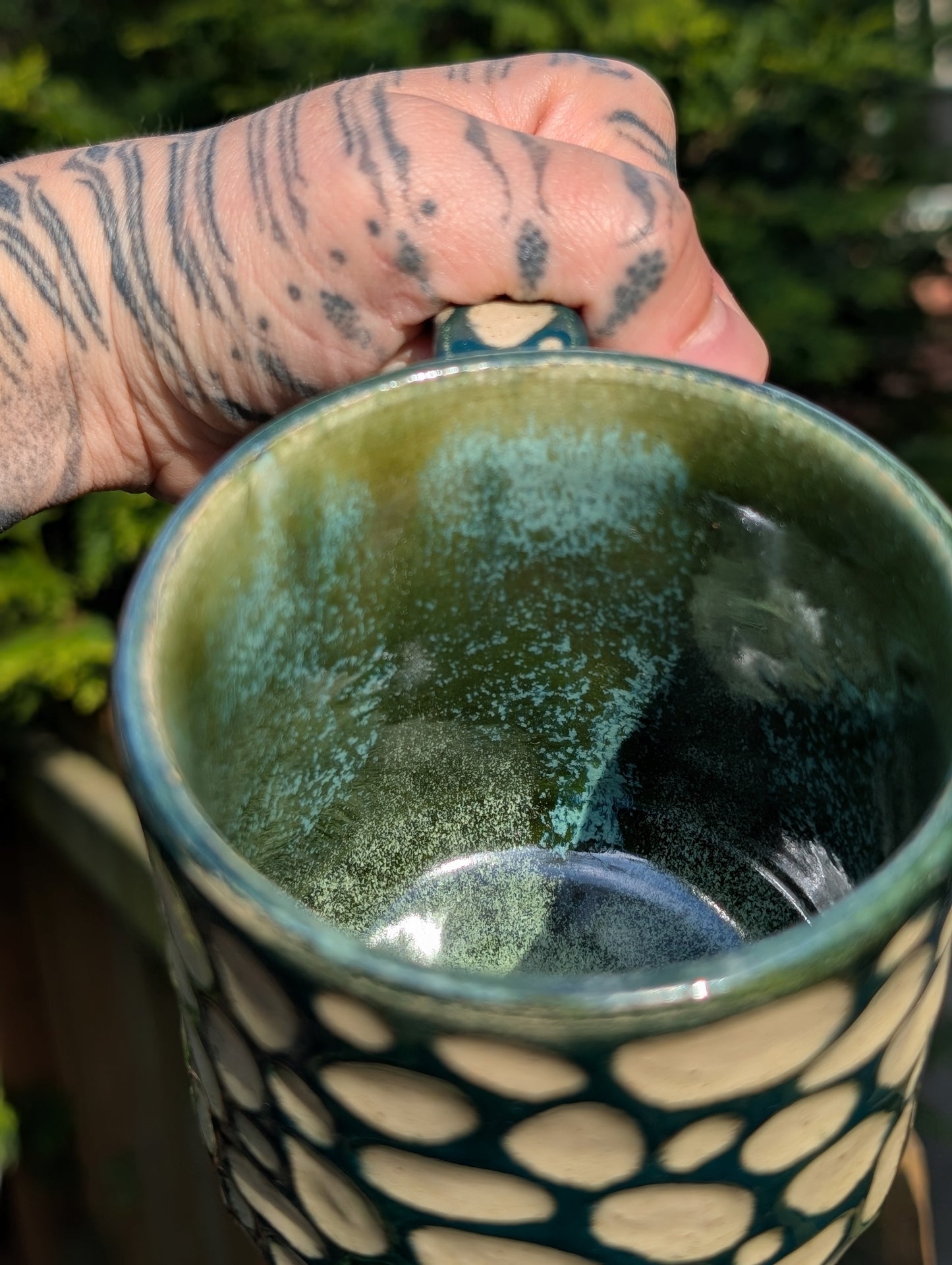 Carved Mug • 16 oz