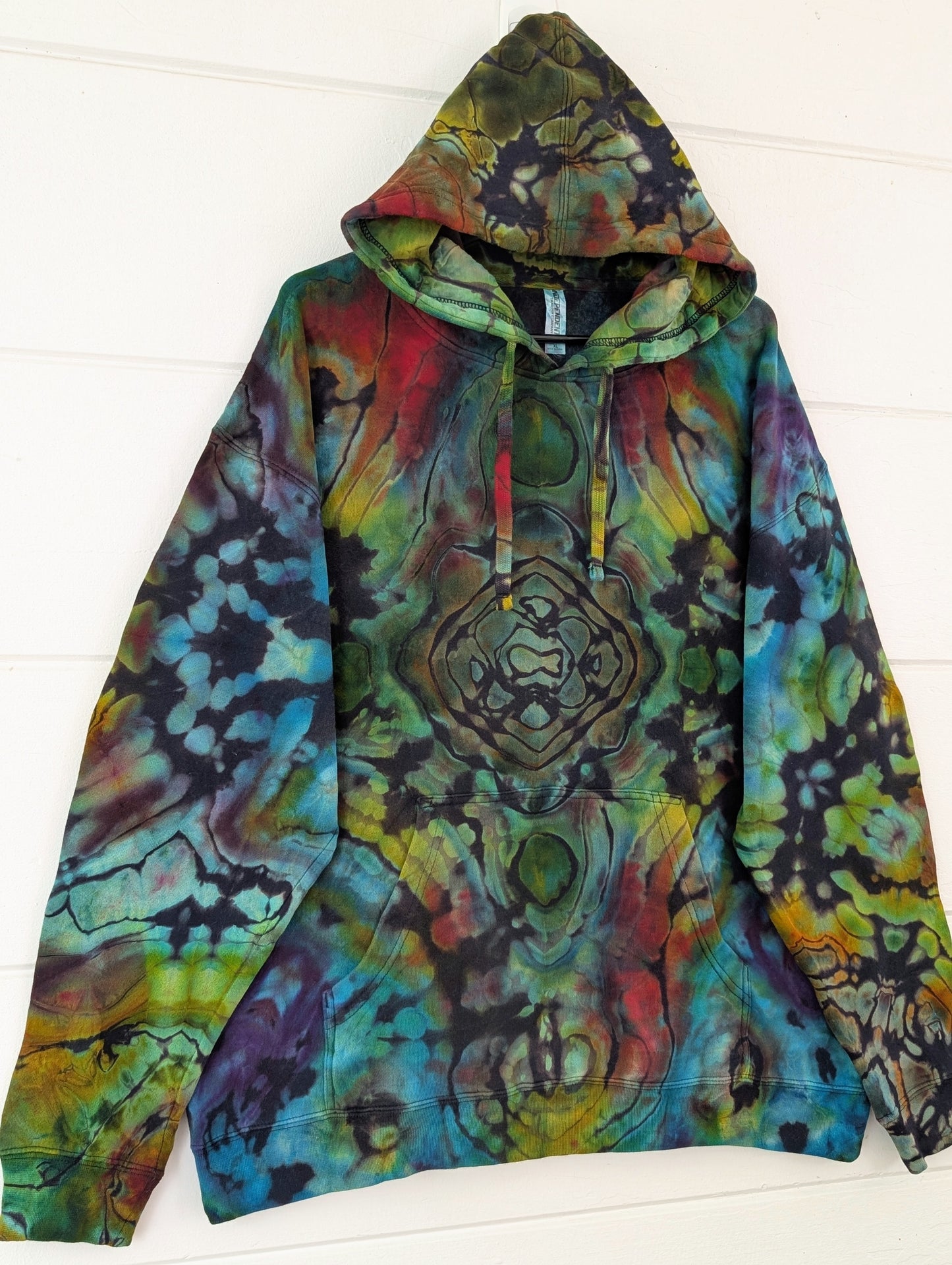 XL MANDALA HOODIE :: fนll ʂ℘ɛƈɬཞųɱ