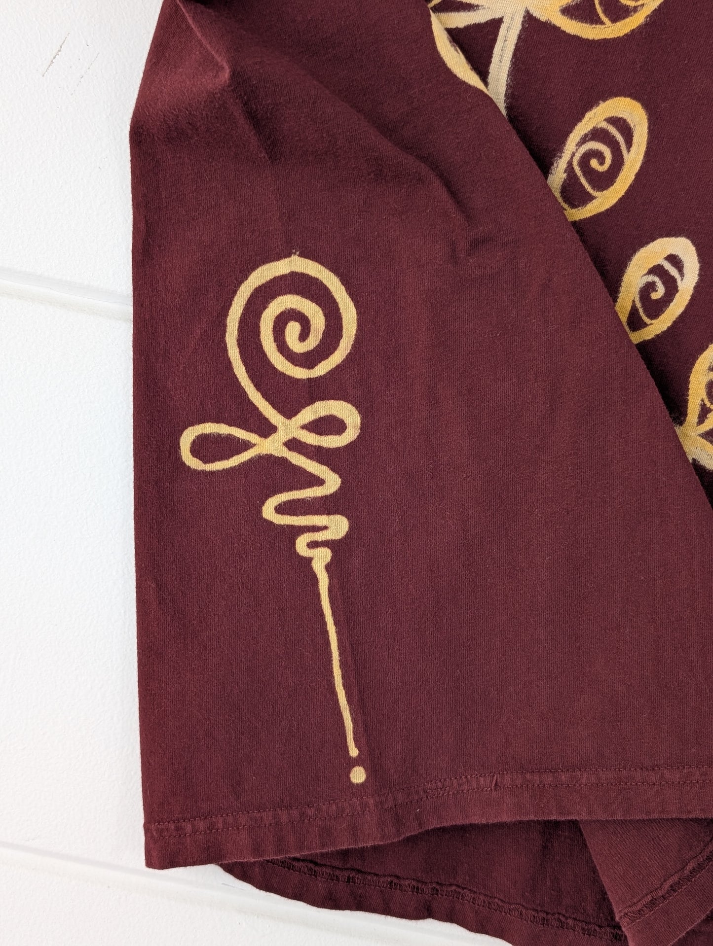 🌱 Sprouted Maroon • XL
