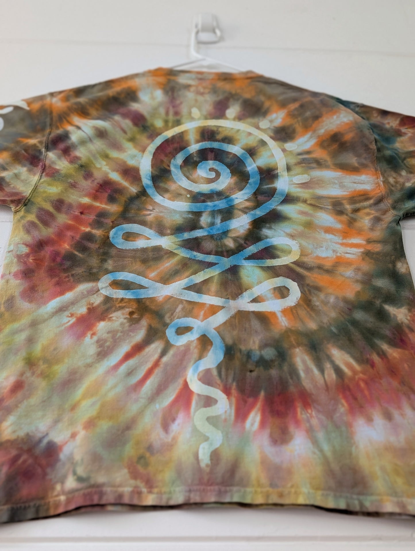 XL PAINTED SPIRAL