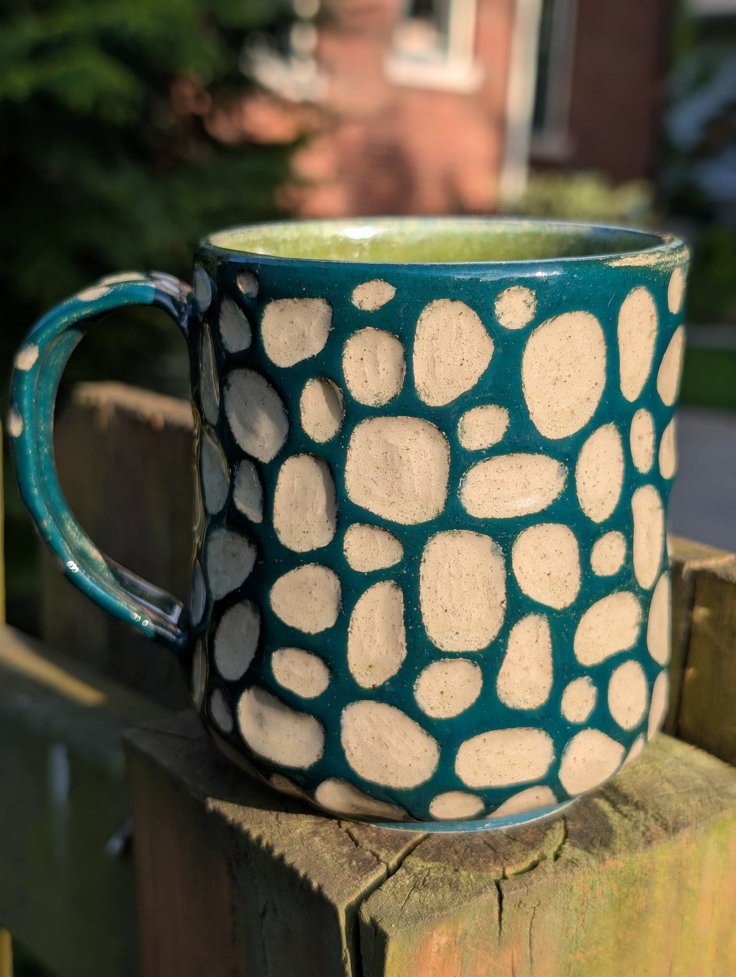 Carved Mug • 16 oz