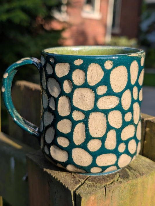 Carved Mug • 16 oz