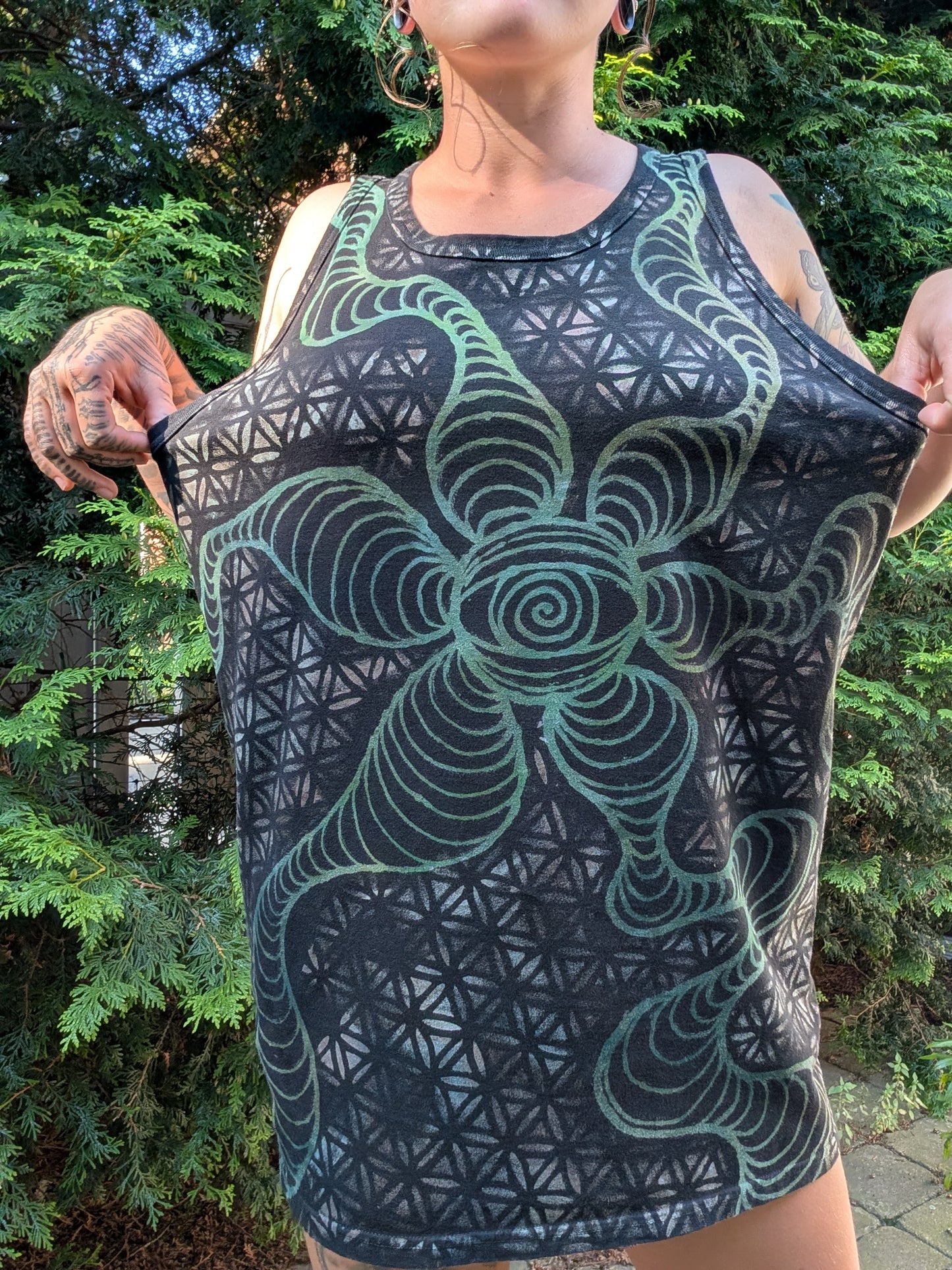 Spunfl꩜wer Tank • Large