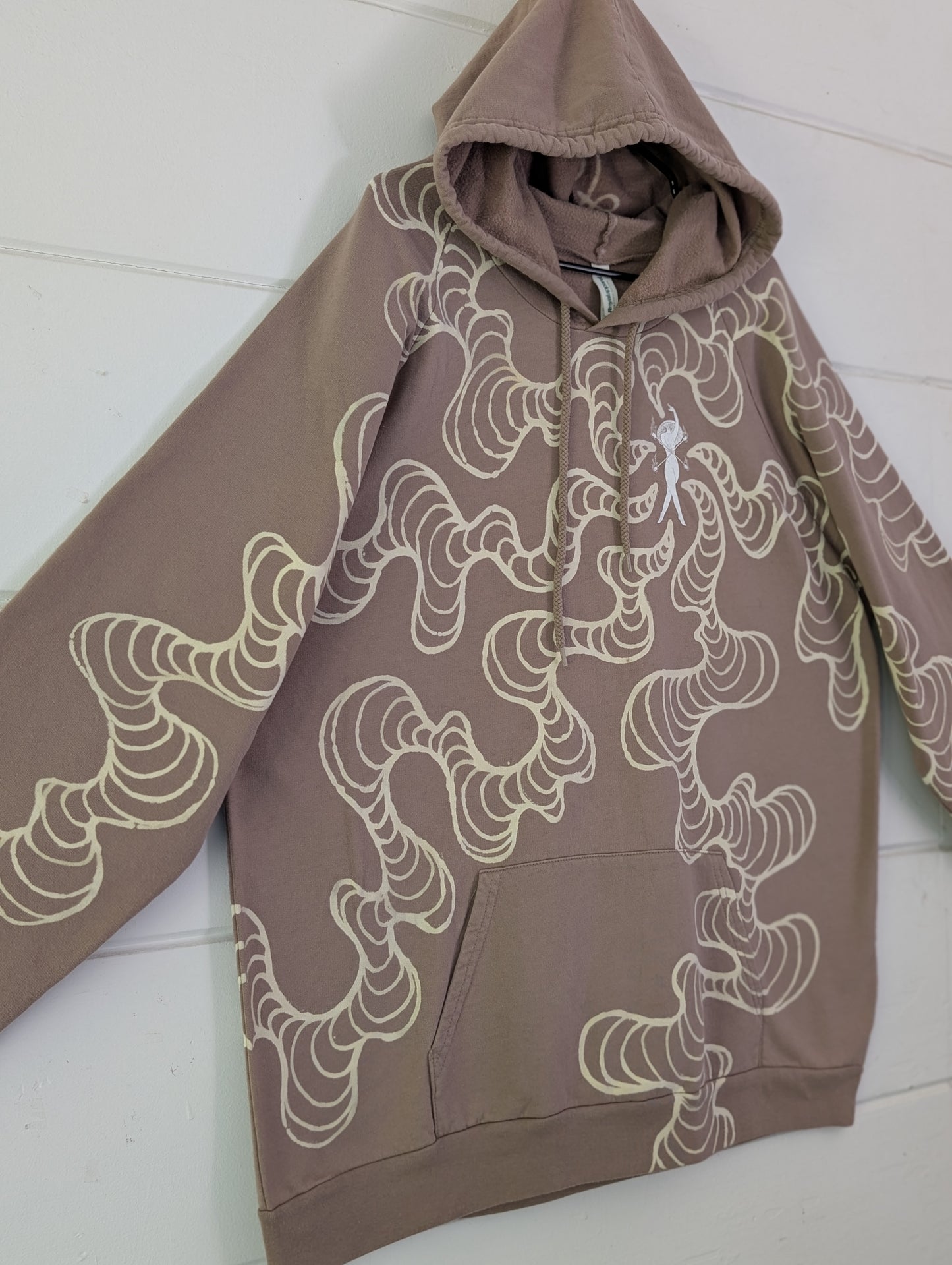 2XL Spun Babes Hoodie • Sacred Vision x Creatrix Shauna