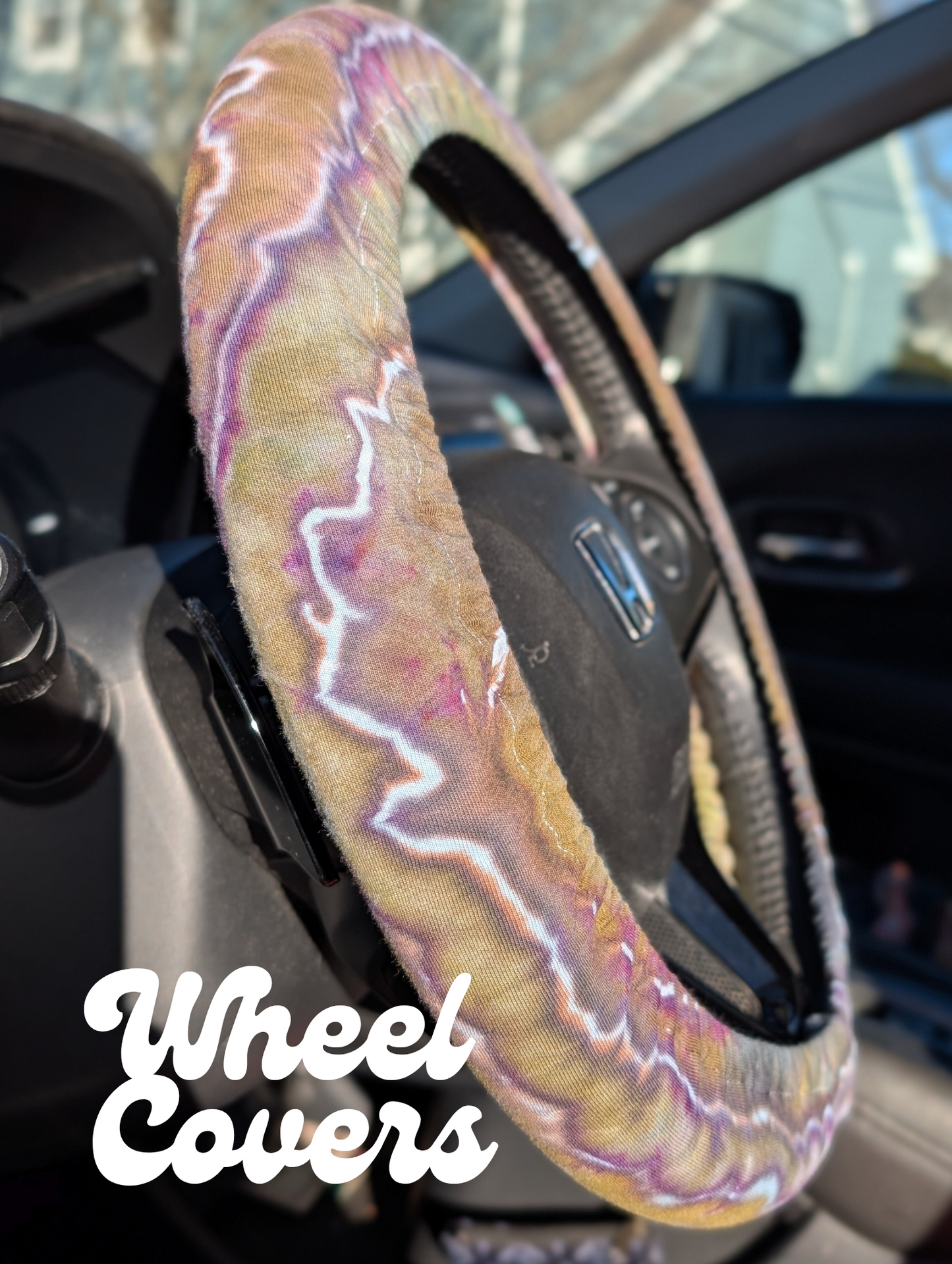 STEERING WHEEL COVERS