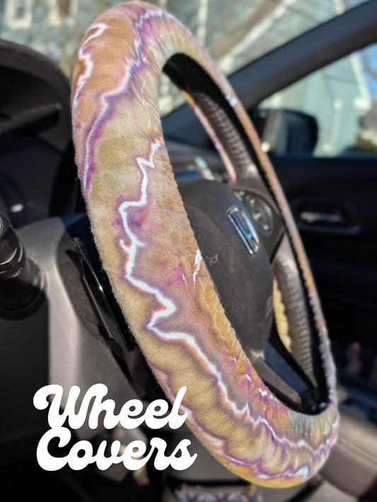 STEERING WHEEL COVERS
