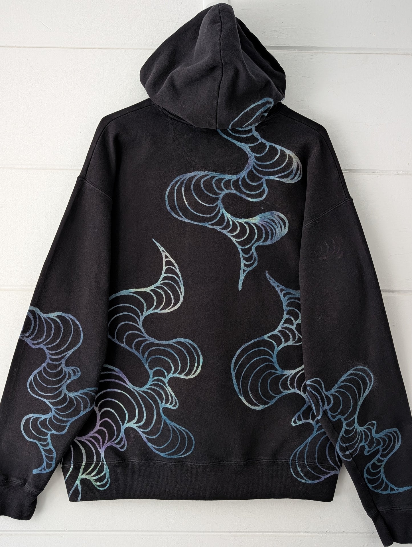 LARGE SPUNFL꩜WER HOODIE