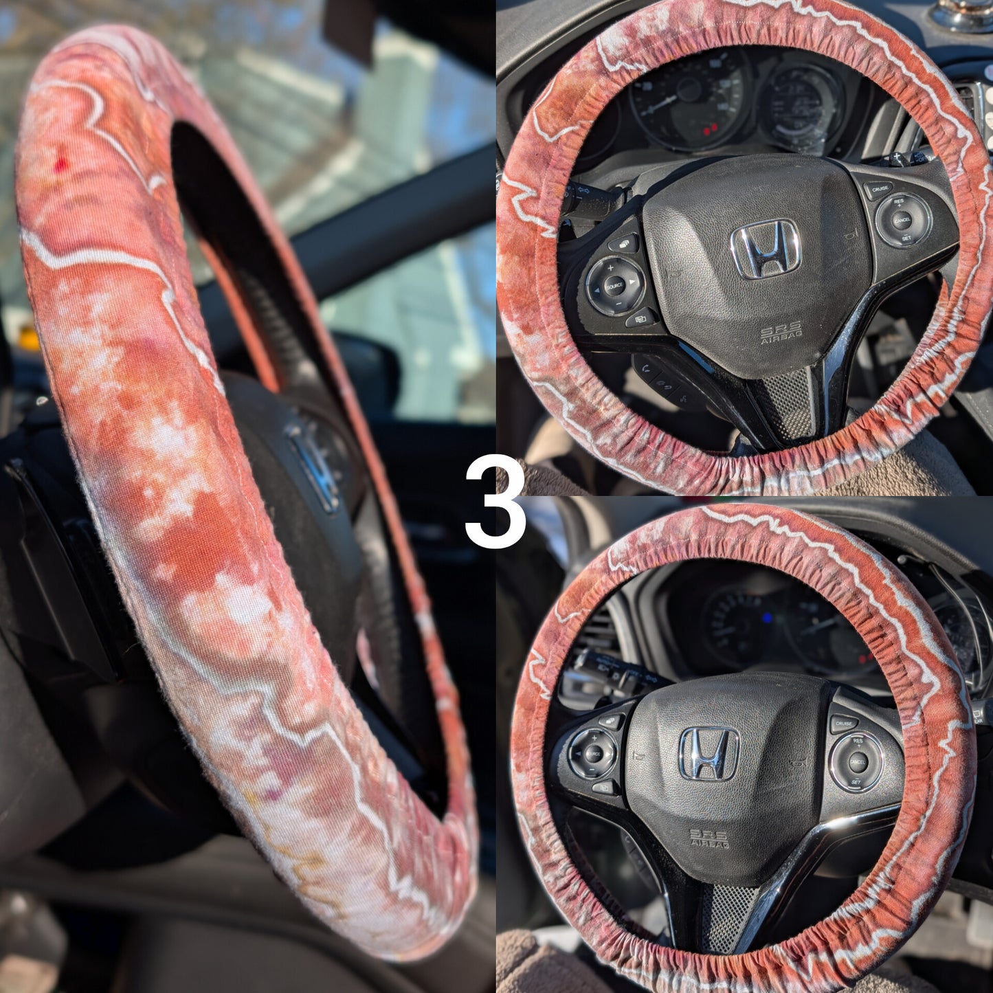 STEERING WHEEL COVERS