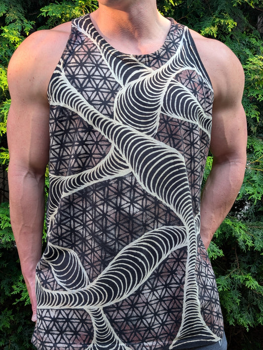 2XL MENS TANK