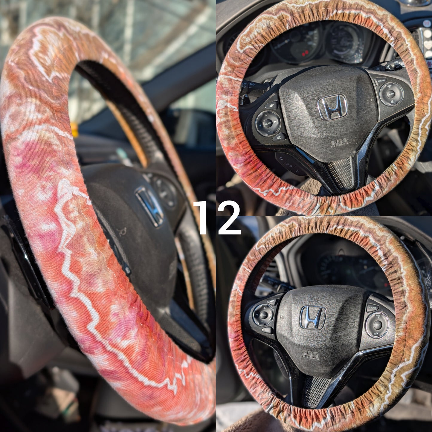 STEERING WHEEL COVERS