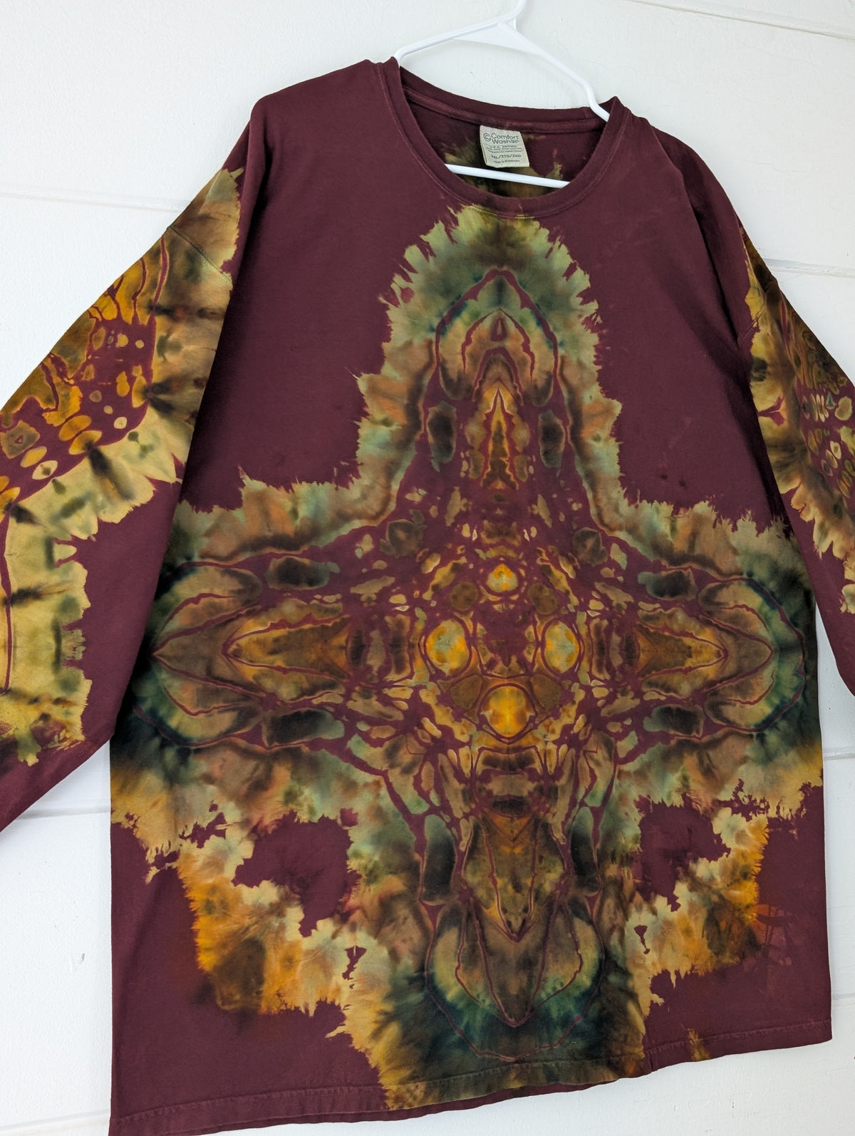 Sacred Long Sleeve • 2XL