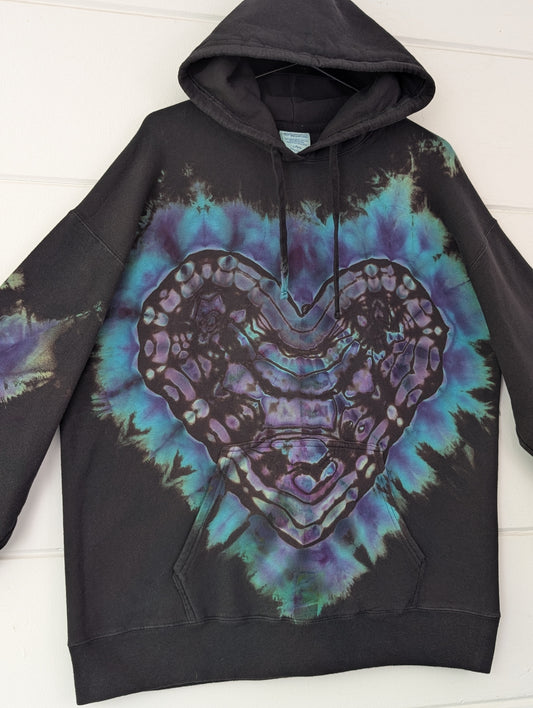 Heart Cave Hoodie • Large