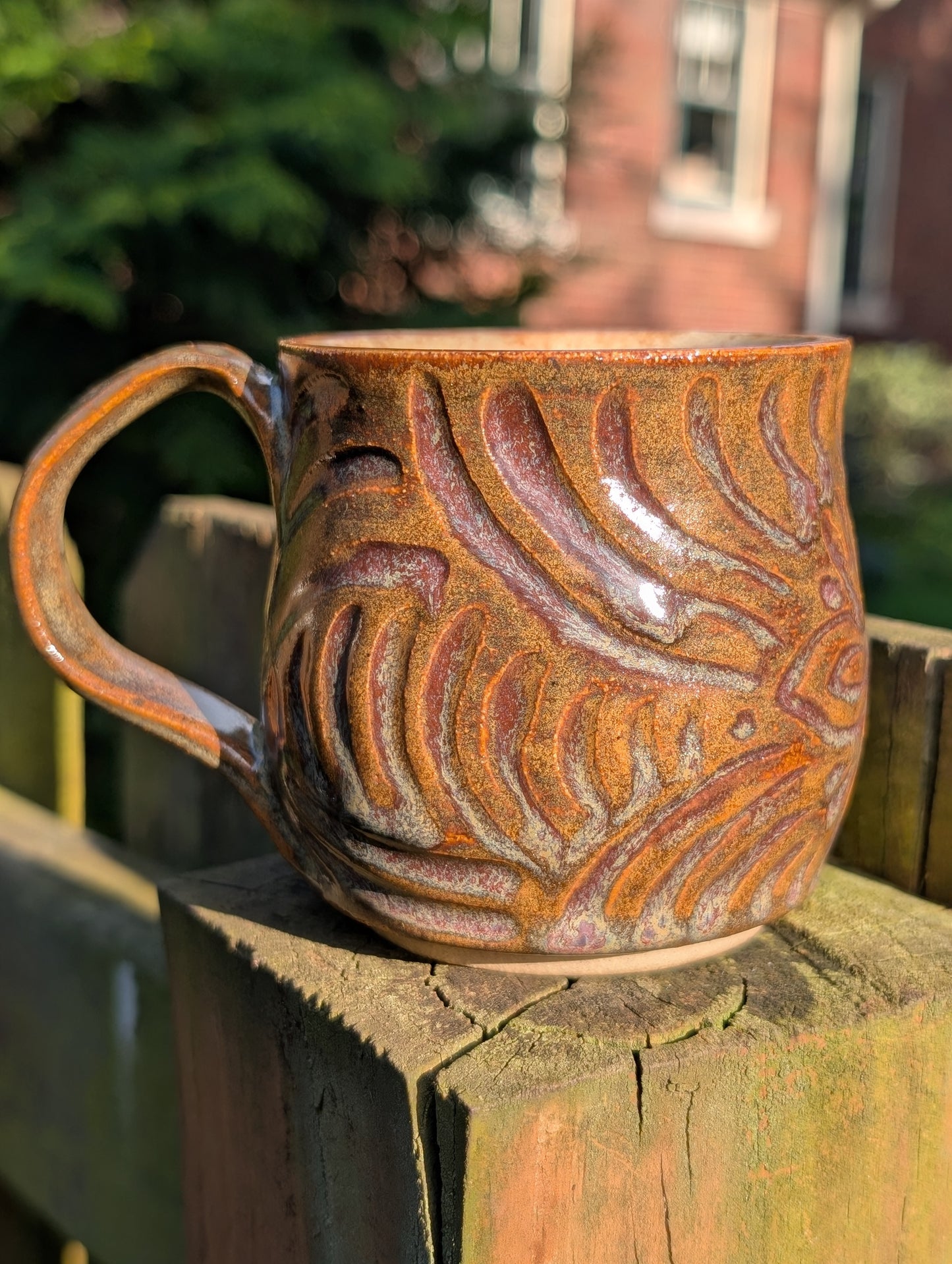 Carved Mug • 9.5 oz