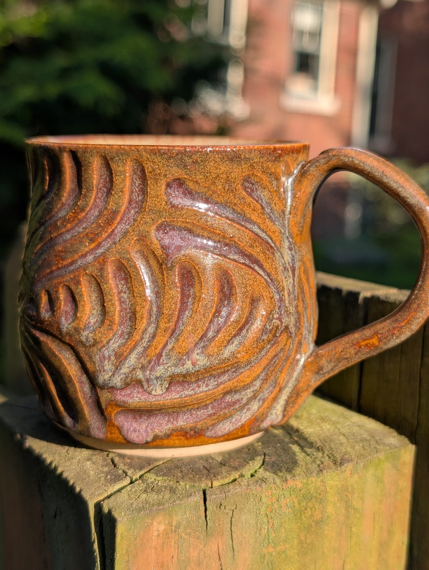 Carved Mug • 9.5 oz
