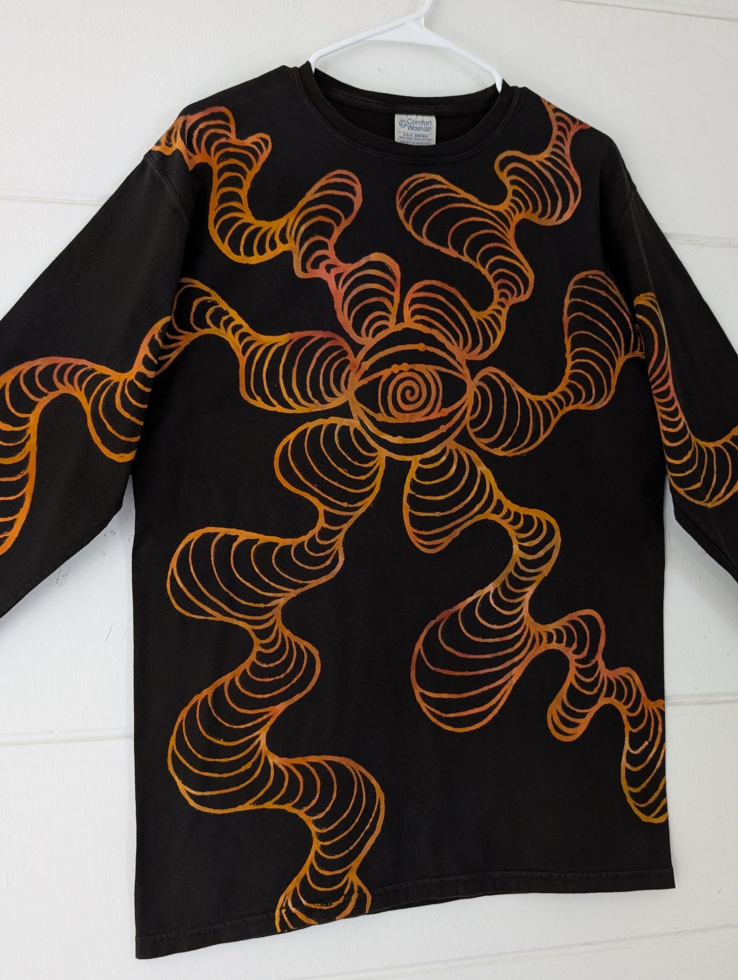 MEDIUM SPUNFL꩜WER LONG SLEEVE