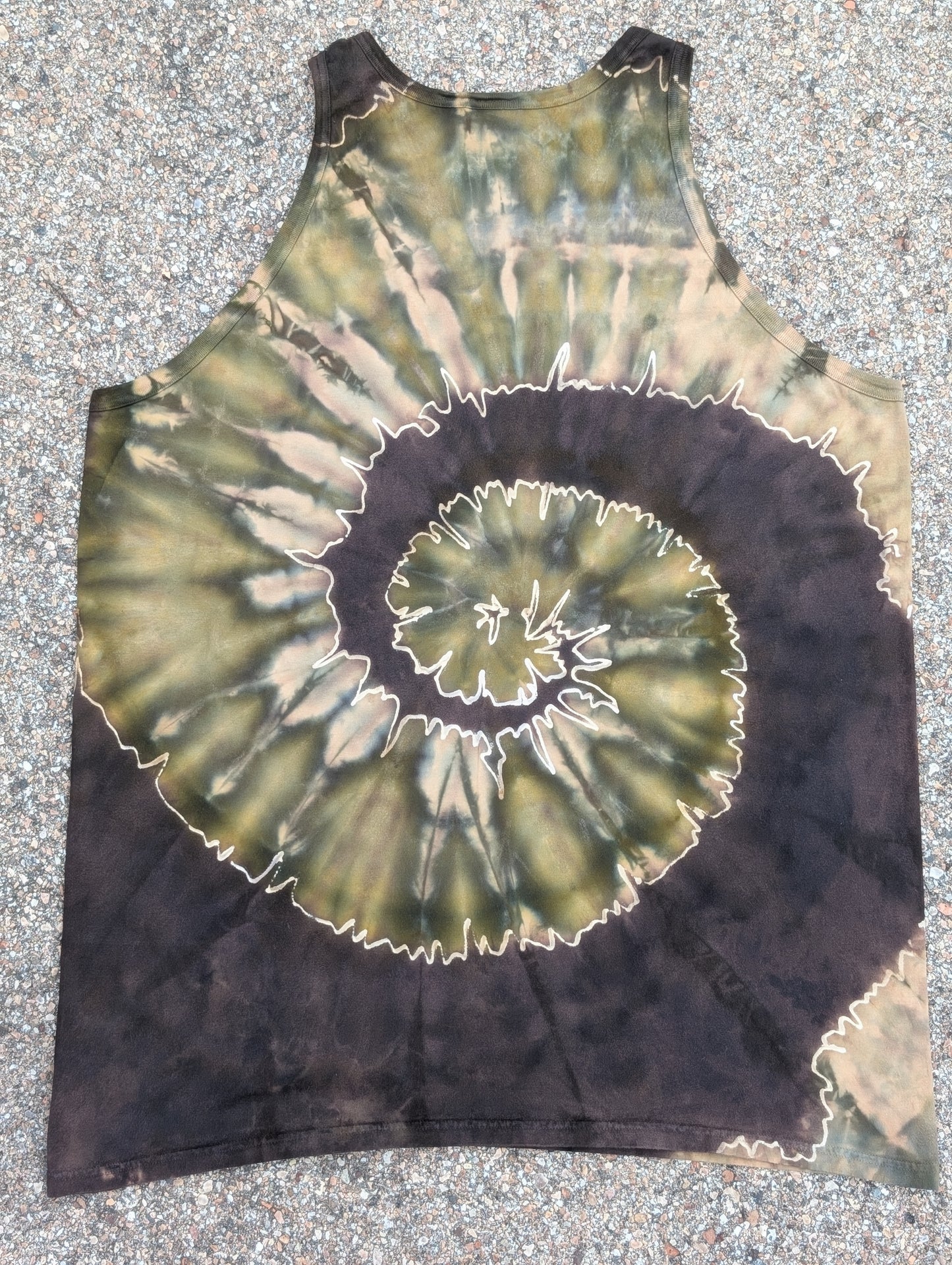 Spiral Tank • 2XL