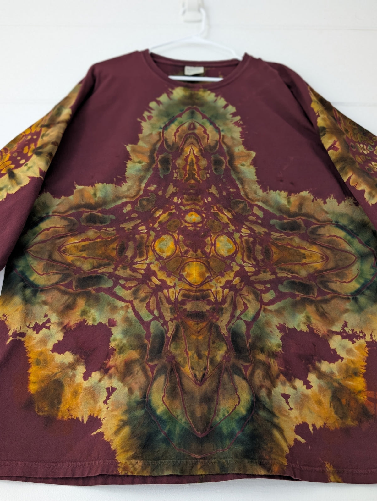 Sacred Long Sleeve • 2XL