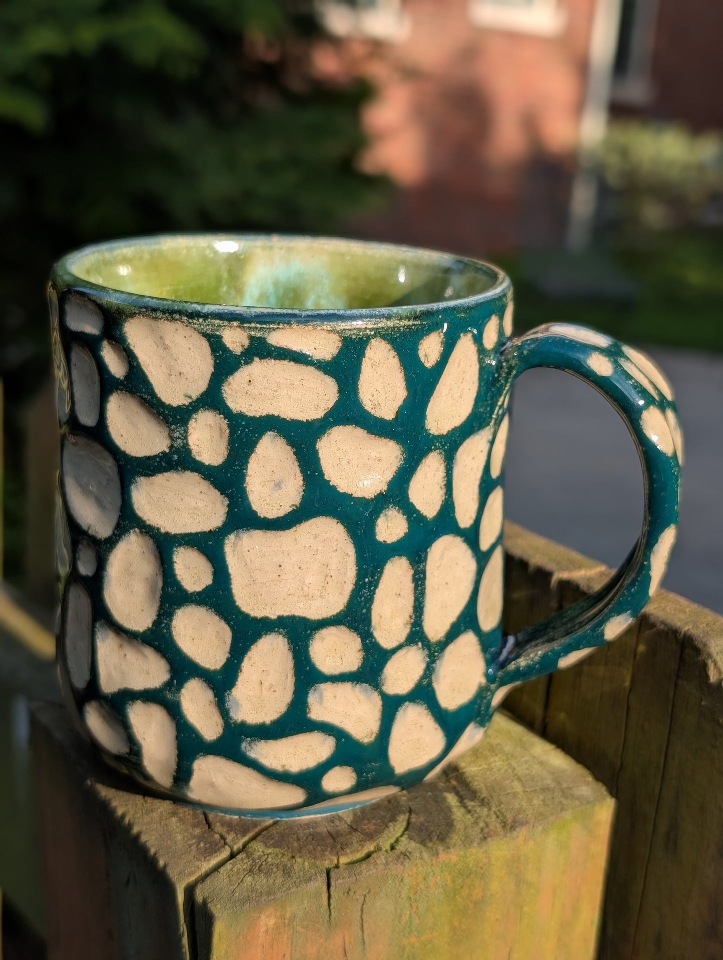 Carved Mug • 16 oz