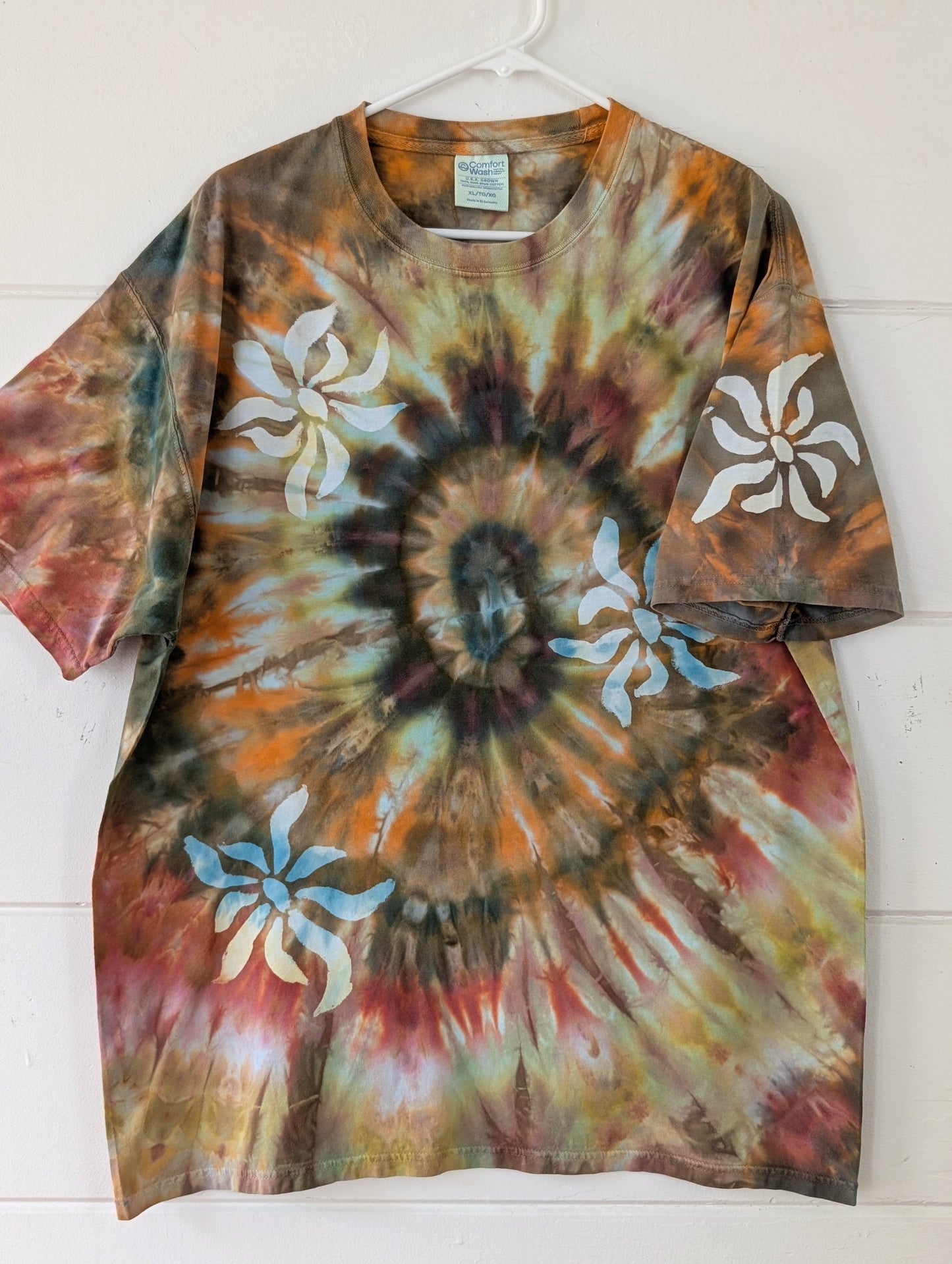 XL PAINTED SPIRAL