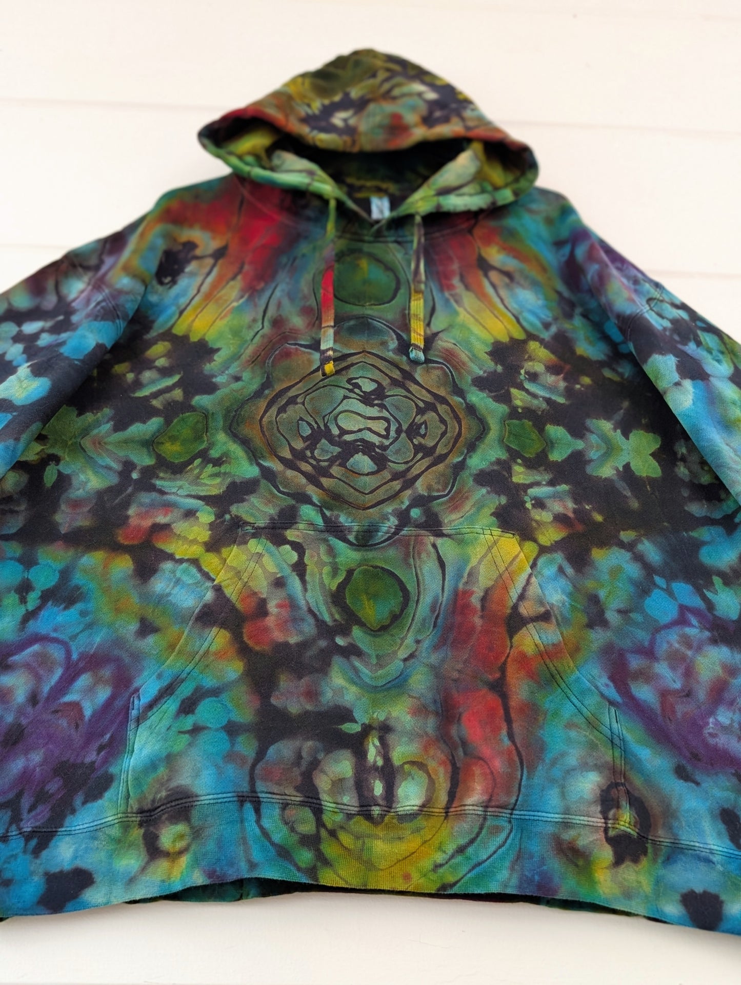 XL MANDALA HOODIE :: fนll ʂ℘ɛƈɬཞųɱ
