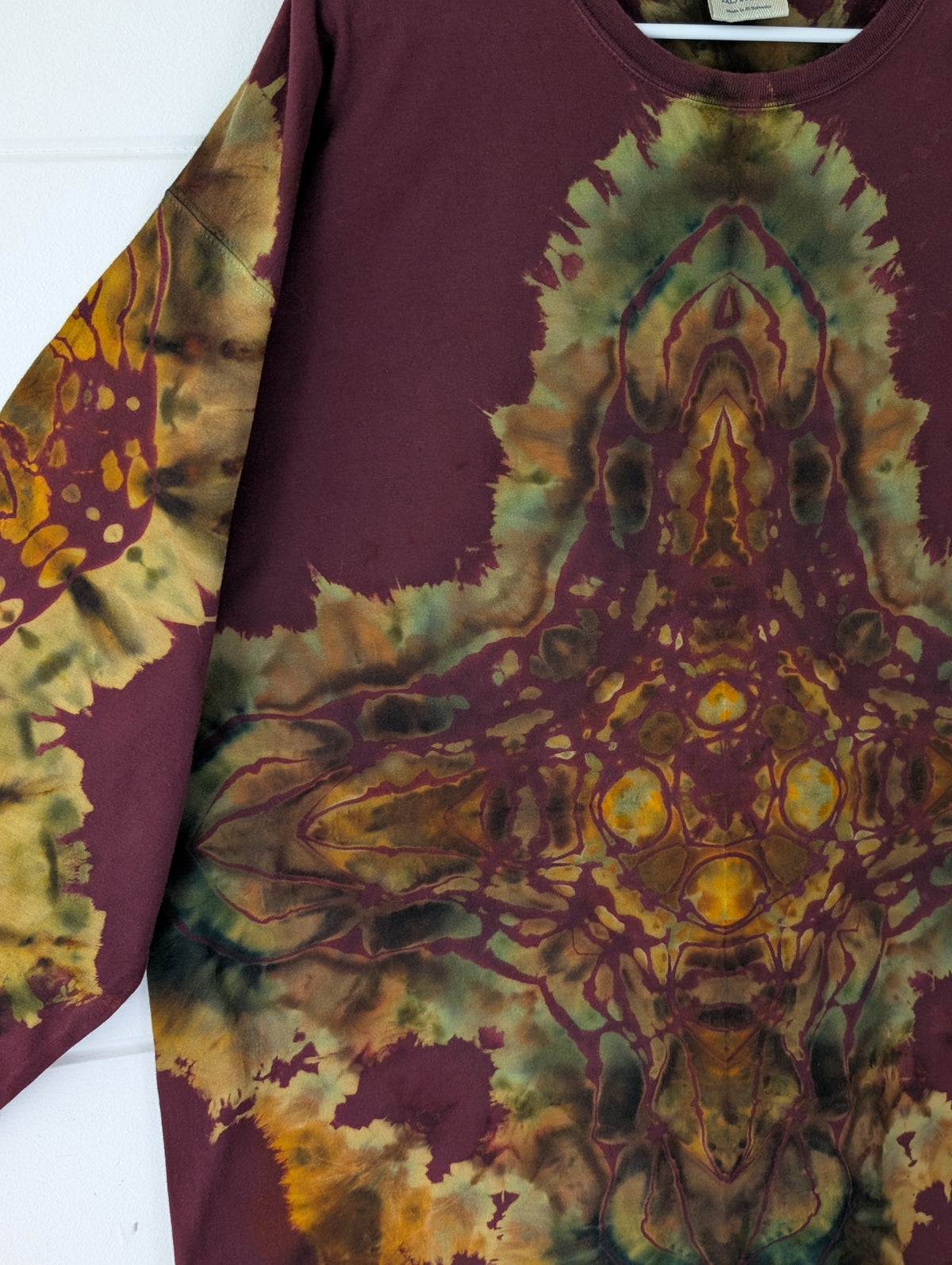 Sacred Long Sleeve • 2XL