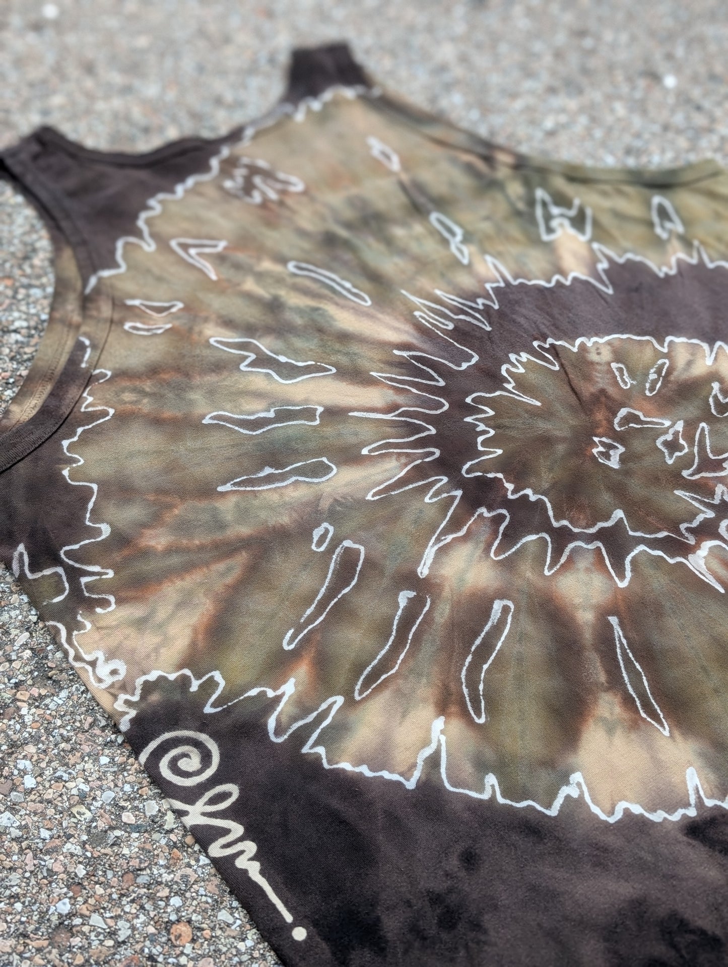 Spiral Tank • XL