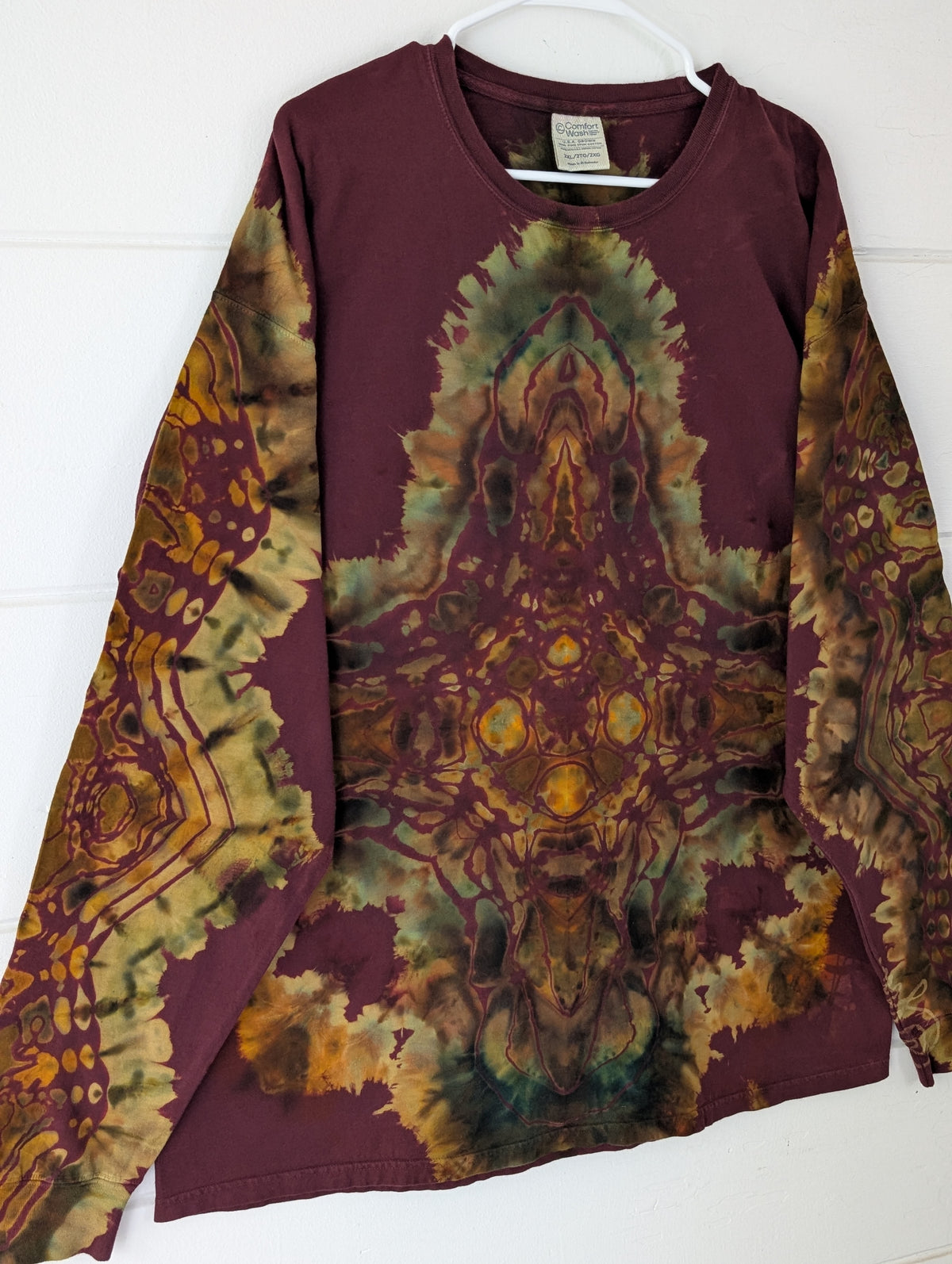Sacred Long Sleeve • 2XL