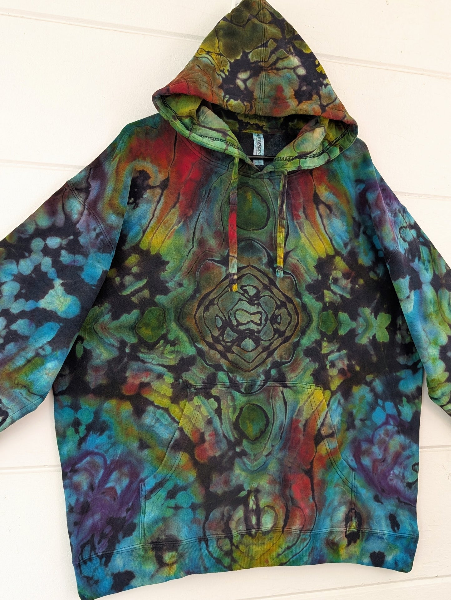 XL MANDALA HOODIE :: fนll ʂ℘ɛƈɬཞųɱ