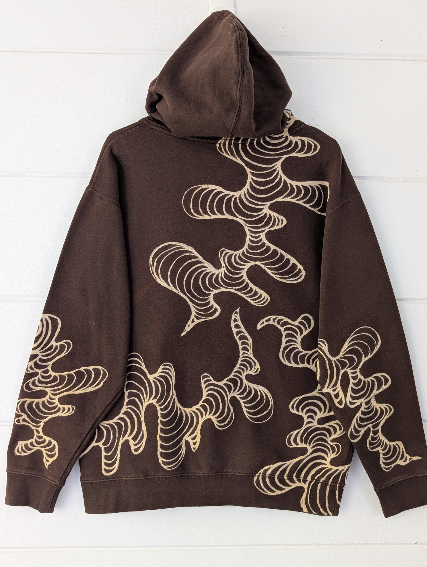 LARGE SPUNFL꩜WER HOODIE