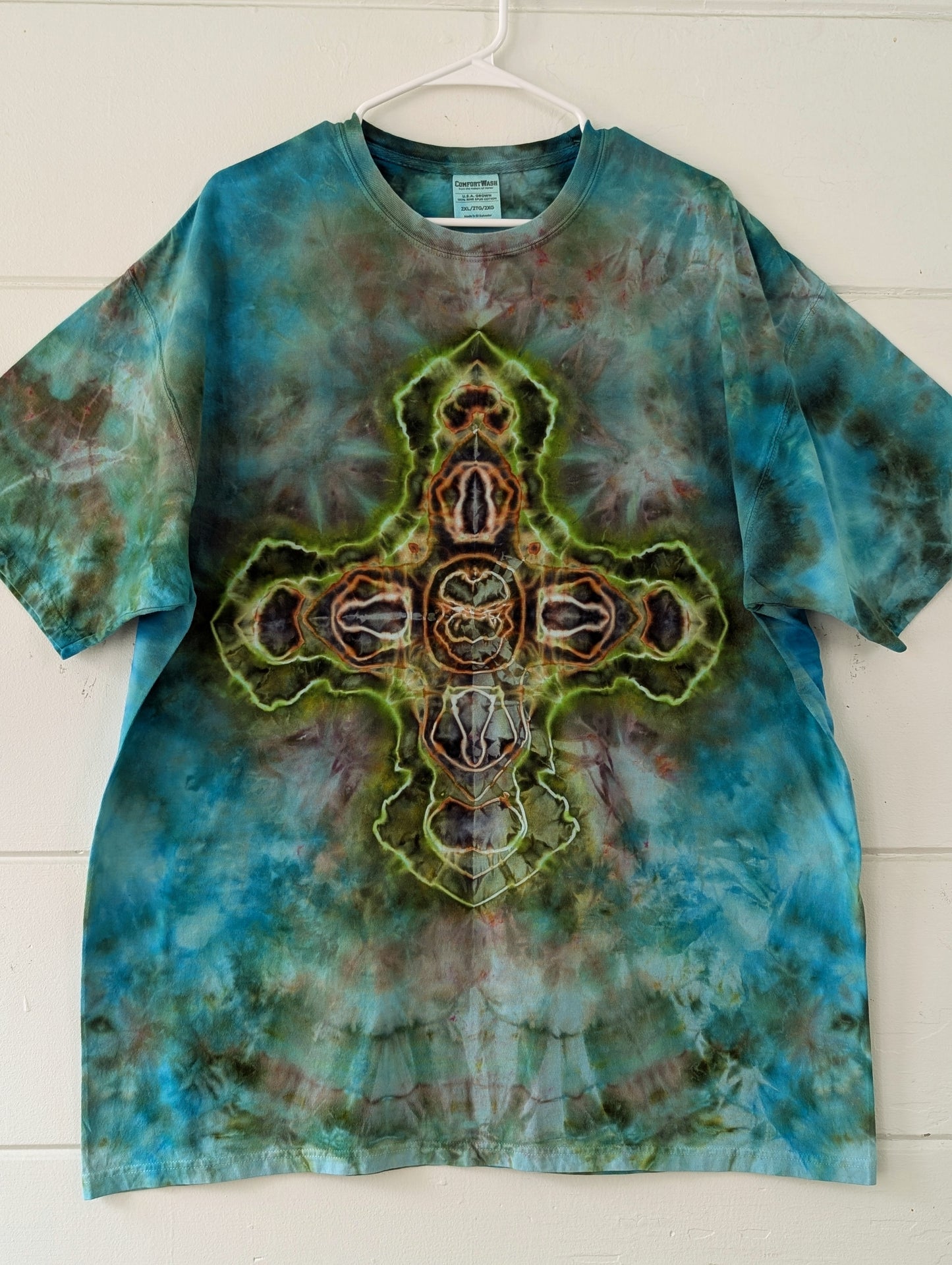 2XL SACRED MANDALA