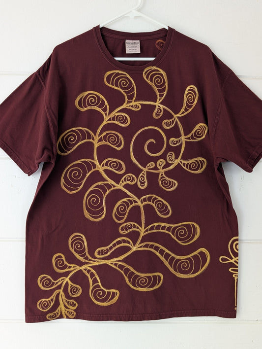 🌱 Sprouted Maroon • XL