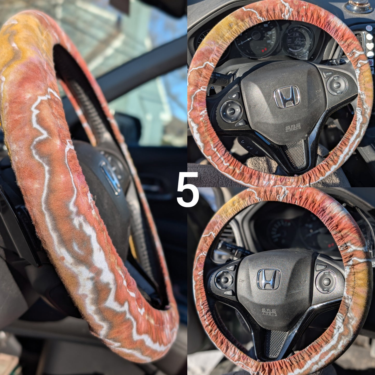 STEERING WHEEL COVERS
