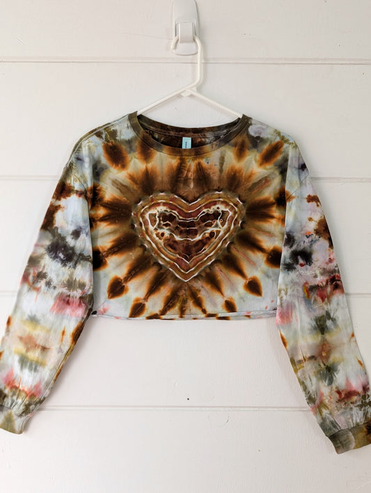 SMALL CROPPED LONG SLEEVE