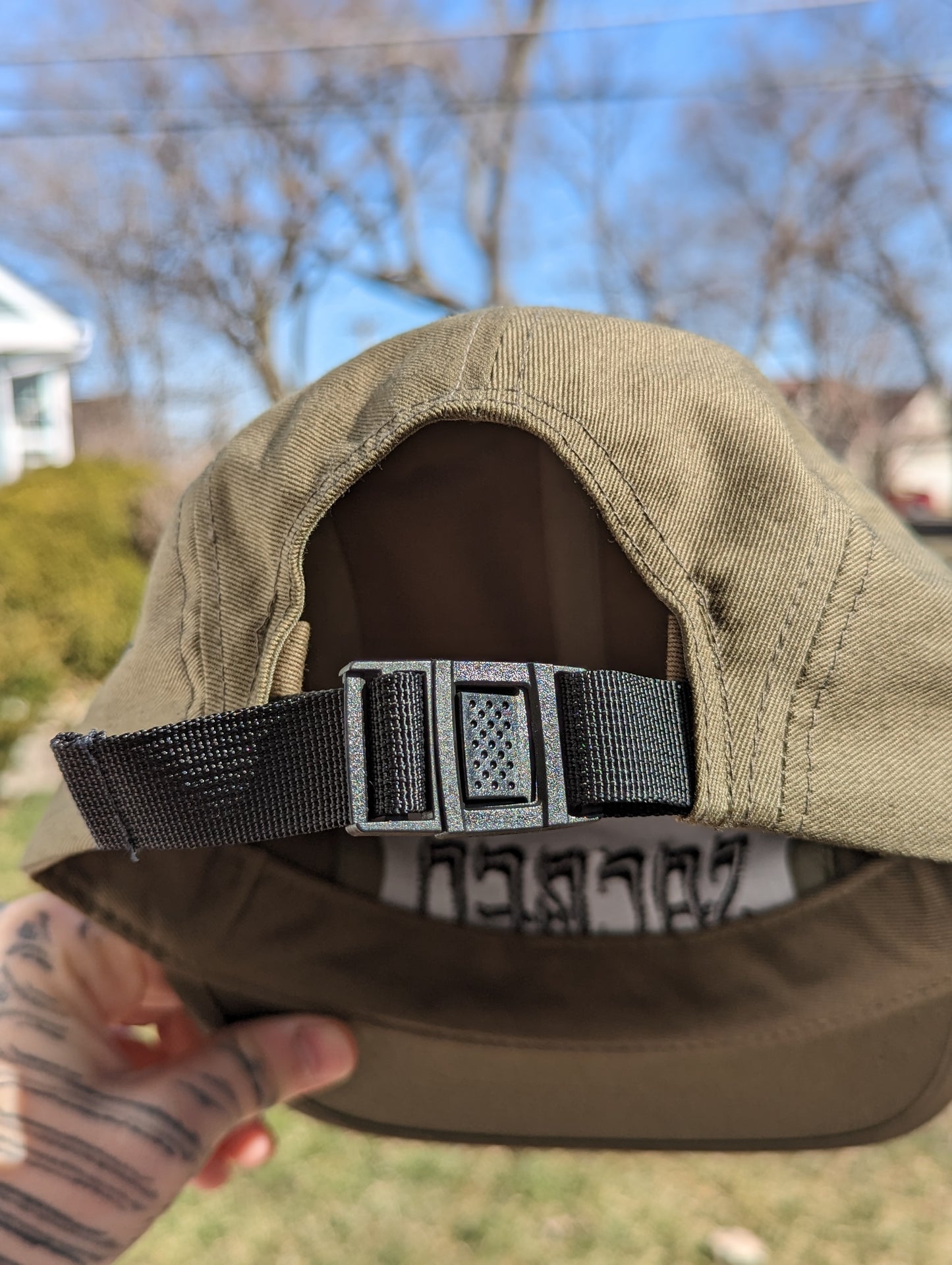 Sacred 5 Panel Hat - Olive